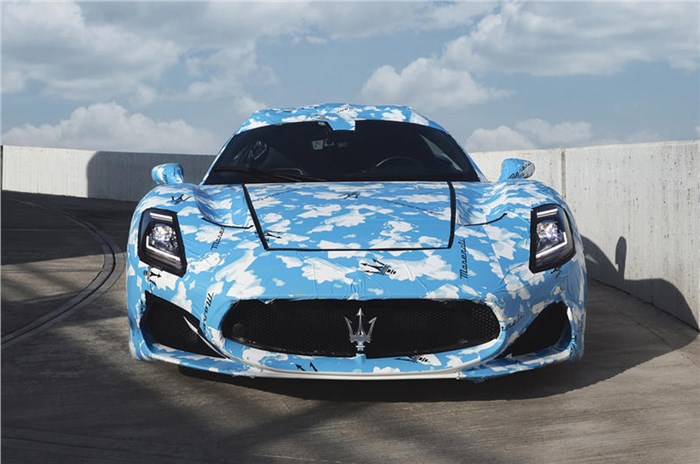 Maserati Cielo front 